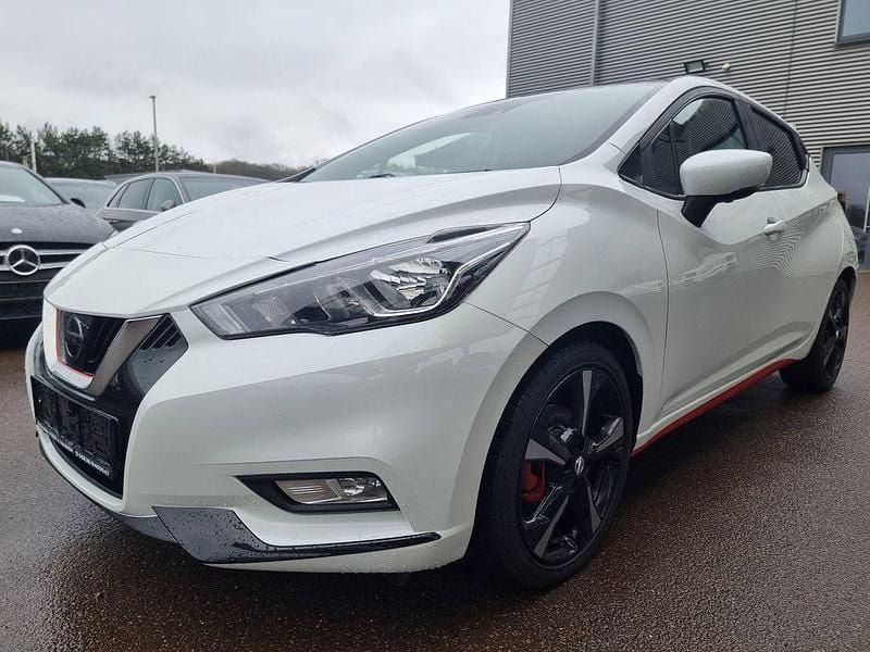 Gebraucht Nissan Micra 360º 90 PS (66 kW) 2018 Weiß Kleinwagen