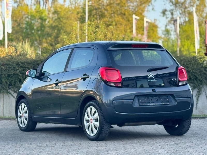 Gebraucht Citroën C1 SELECTION 82 PS (60 kW) 2017 Grau Kleinwagen
