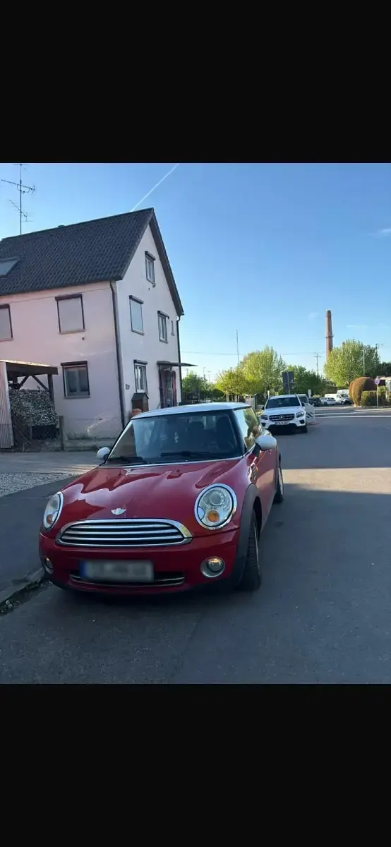 Käytetty Mini Cooper 122 HP (89 kW) 2007 Punainen Viistoperä