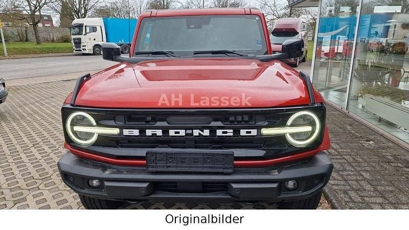 Neu Ford Bronco Outer Banks 334 PS (245 kW) 2025 Rot SUV