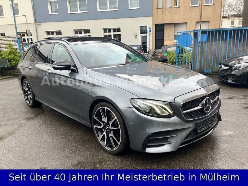Gebraucht Mercedes E43 AMG AMG 401 PS (294 kW) 2017 Selenitgrau  metalliclack Limousine
