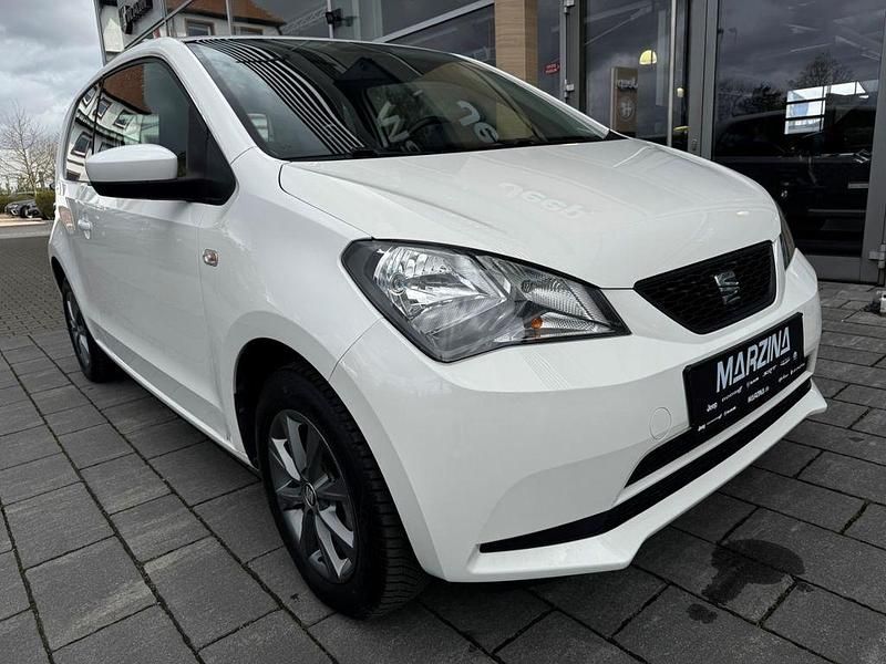 Gebraucht Seat Mii I-Tech 60 PS (44 kW) 2014 Weiß Kleinwagen