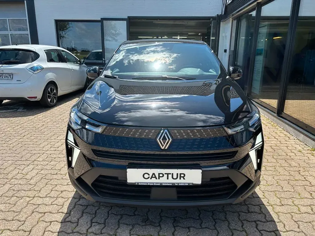 Neu Renault Captur Evolution 91 PS (66 kW) 2025 Schwarz SUV