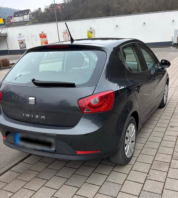 Gebraucht Seat Ibiza 105 PS (77 kW) 2011 Grau Kleinwagen