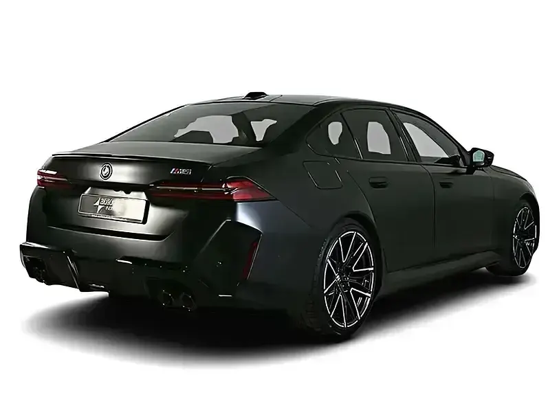 Gebraucht BMW M5 2025 Schwarz Limousine