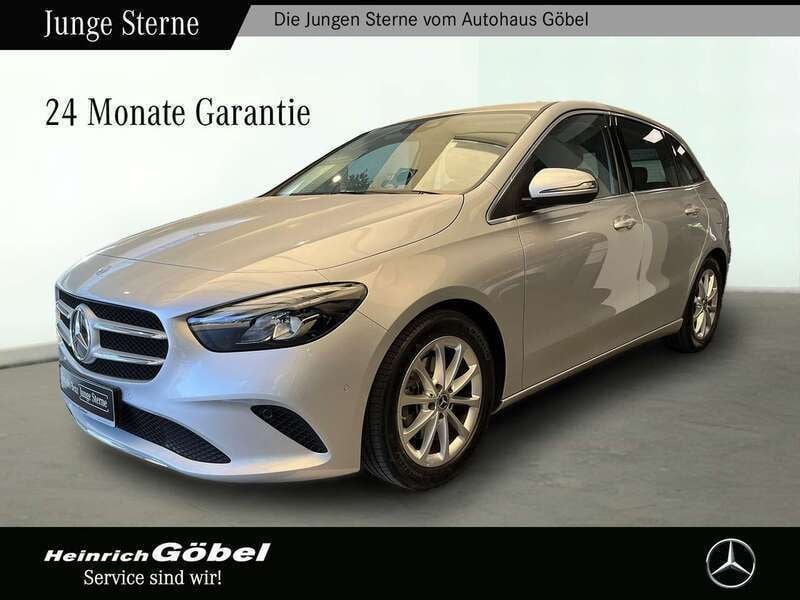 Iridiumsilber Gebraucht 2021 Mercedes B200 Progressive Van / Kleinbus | 23.990 € (Fairer Preis) - Bild 1/4