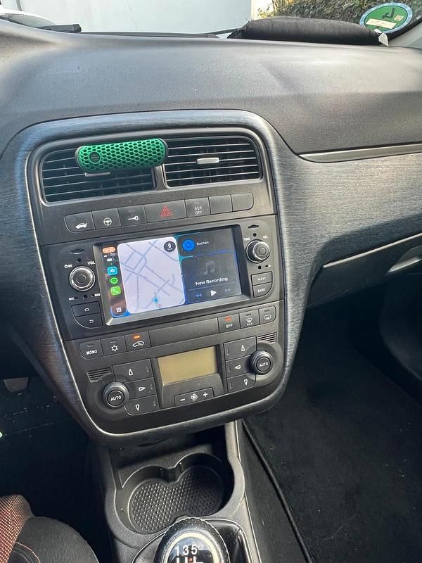 Gebraucht Fiat Punto 90 PS (66 kW) 2007 Schwarz Kleinwagen