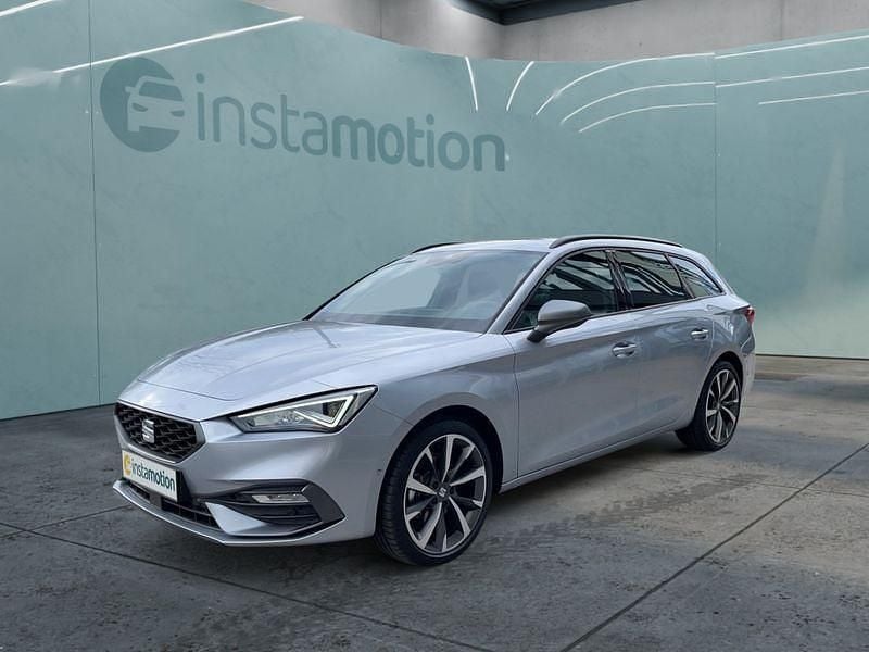 Grau Gebraucht 2024 Seat Leon ST FR Kombi | 29.749 € (Fairer Preis) - Bild 1/4