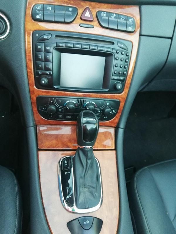 Gebraucht Mercedes CLK320 224 PS (164 kW) 2004 Blau Cabrio