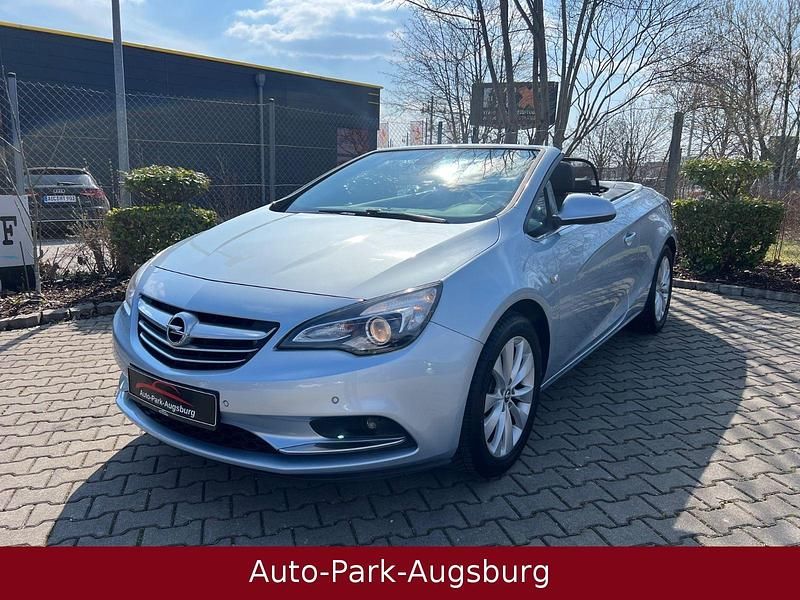 Gebraucht Opel Cascada Innovation 140 PS (102 kW) 2017 Blau Cabrio