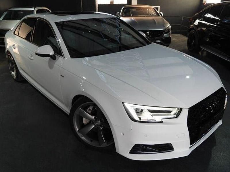 Gebraucht Audi A4 S-Line 272 PS (200 kW) 2015 Weiß Limousine