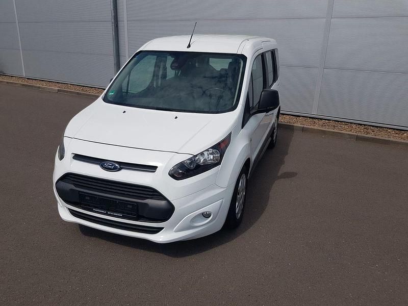 Weiß Gebraucht 2017 Ford Transit Trend Kombi | 10.800 € (Fairer Preis) - Bild 1/4