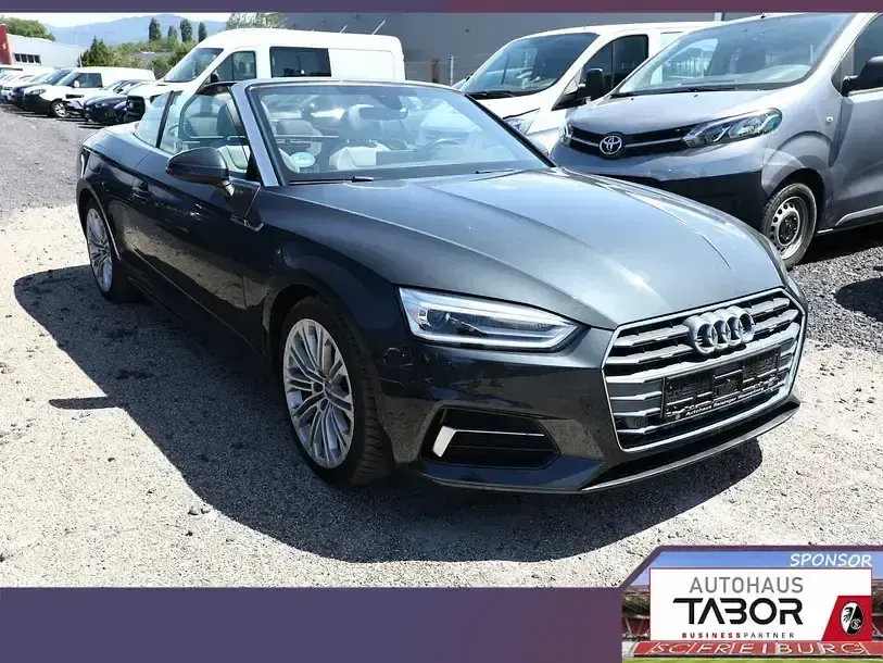 Gebraucht Audi A5 Cabriolet Sport 190 PS (139 kW) 2019 Grau metallic Cabrio