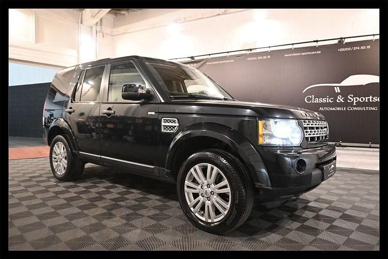 Gebraucht Land Rover Discovery 4 HSE 211 PS (155 kW) 2011 Schwarz SUV
