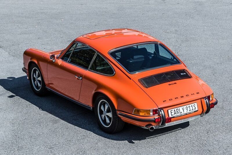 Gebraucht Porsche 911 190 PS (139 kW) 1971 Orange Coupé