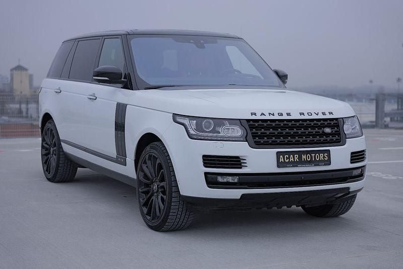 Weiß Gebraucht 2018 Land Rover Range Rover Autobiography SUV | 49.900 € - Bild 1/4
