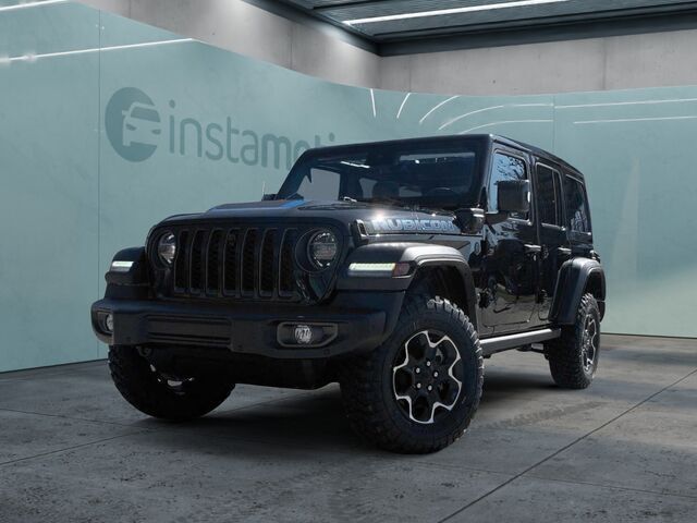 Schwarz Gebraucht 2022 Jeep Wrangler Rubicon SUV | 78.350 € - Bild 1/2