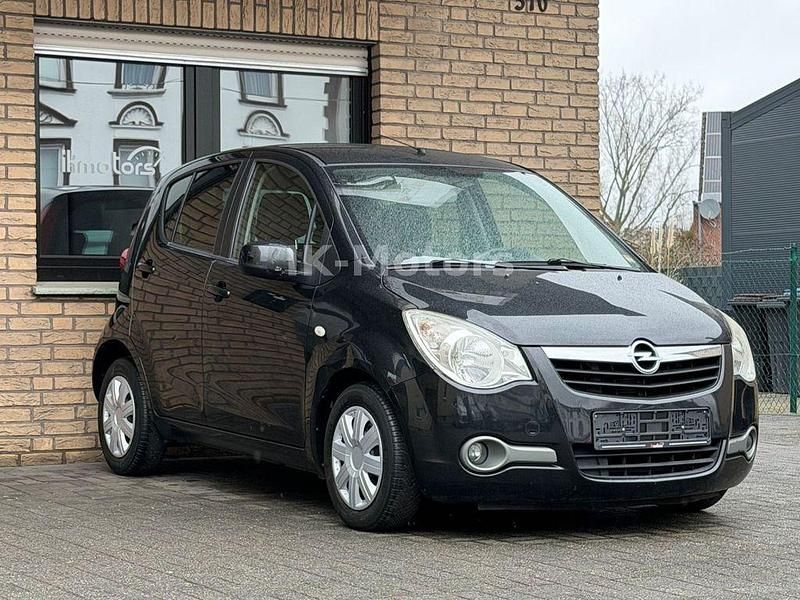 Gebraucht Opel Agila Edition 86 PS (63 kW) 2010 Schwarz Kleinwagen