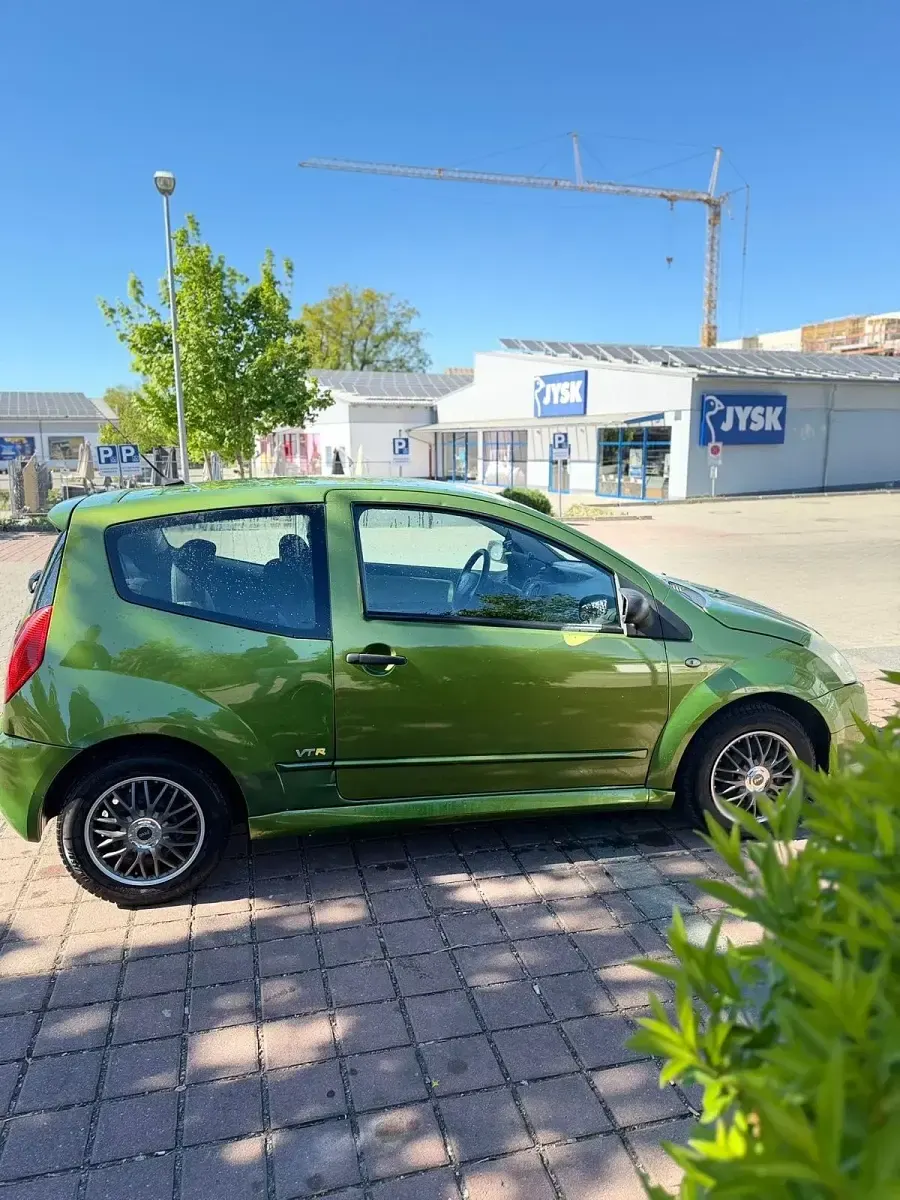 Usata Citroën C2 73 CV (53 kW) 2005 Verde Utilitaria