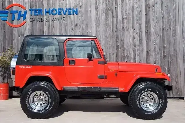 Gebraucht Jeep Wrangler 185 PS (136 kW) 1994 Rot SUV