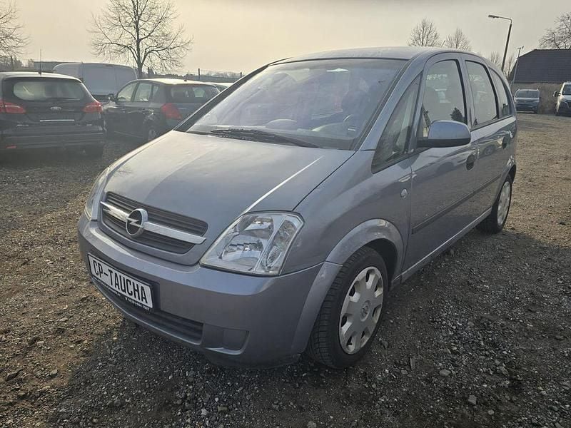 Gebraucht Opel Meriva Cosmo 125 PS (91 kW) 2003 Grau Van / Kleinbus