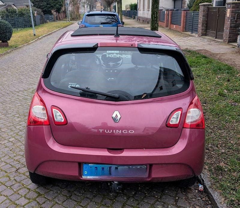 Gebraucht Renault Twingo Dynamique 75 PS (55 kW) 2014 Rot Kleinwagen