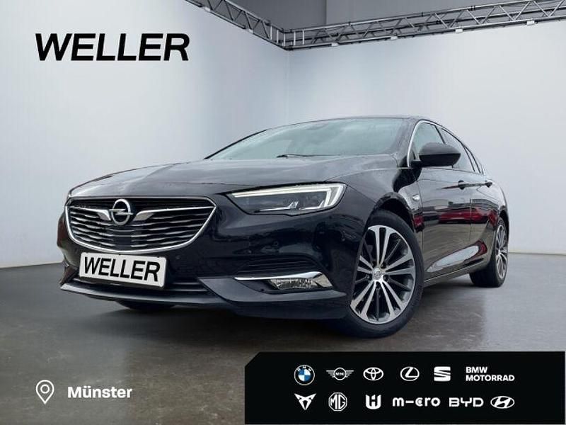 Schwarz Gebraucht 2018 Opel Insignia Dynamic Limousine | 14.490 € (Guter Preis) - Bild 1/3