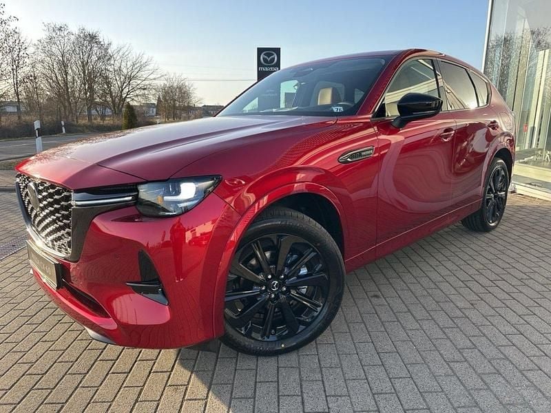 Neu Mazda CX-60 Homura-Line 254 PS (186 kW) 2026 Rot SUV