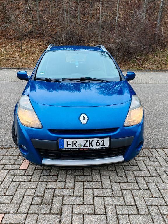 Gebraucht Renault Clio II Dynamique 103 PS (75 kW) 2011 Blau Limousine
