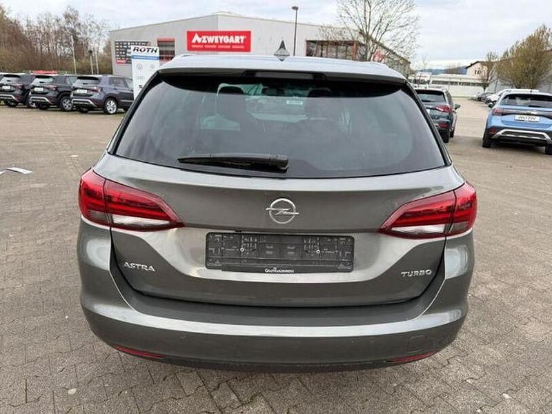 Gebraucht Opel Astra Dynamic 125 PS (91 kW) 2018 Quarz grau Kombi