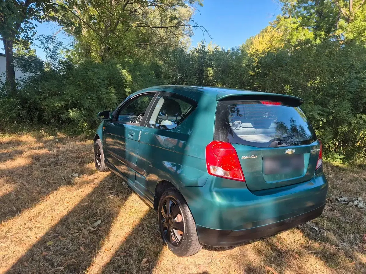 Gebraucht Chevrolet Kalos 94 PS (69 kW) 2005 Grün Kleinwagen