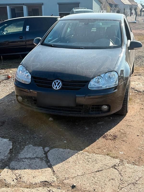 Gebraucht VW Golf V 140 PS (102 kW) 2008 Schwarz Kleinwagen