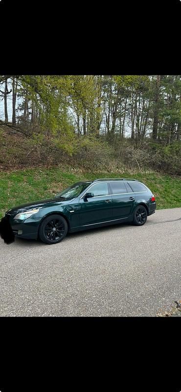 Second-hand BMW 530 235 CP (172 kW) 2008 Verde Break