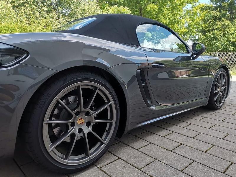 Gebraucht Porsche Boxster GTS 400 PS (294 kW) 2024 Grau Cabrio