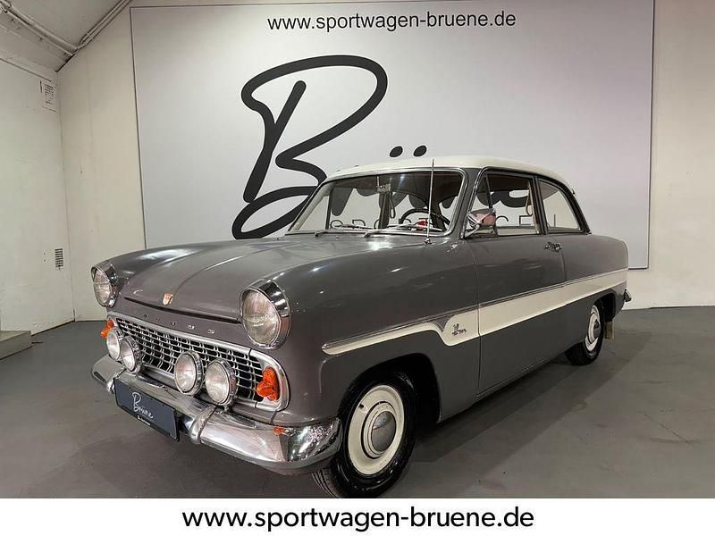 Grau Gebraucht 1960 Ford Taunus Limousine | 13.690 € - Bild 1/4