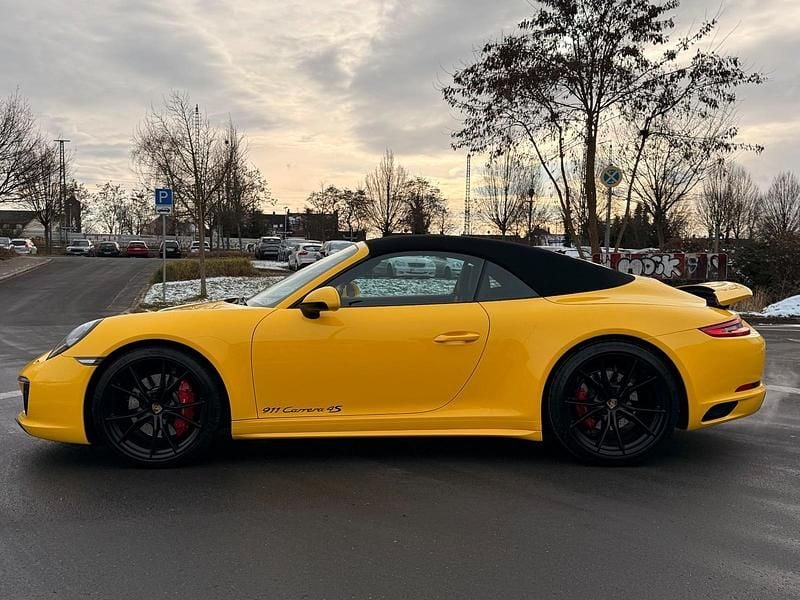 Gebraucht Porsche 911 Carrera 420 PS (308 kW) 2016 Gelb Cabrio