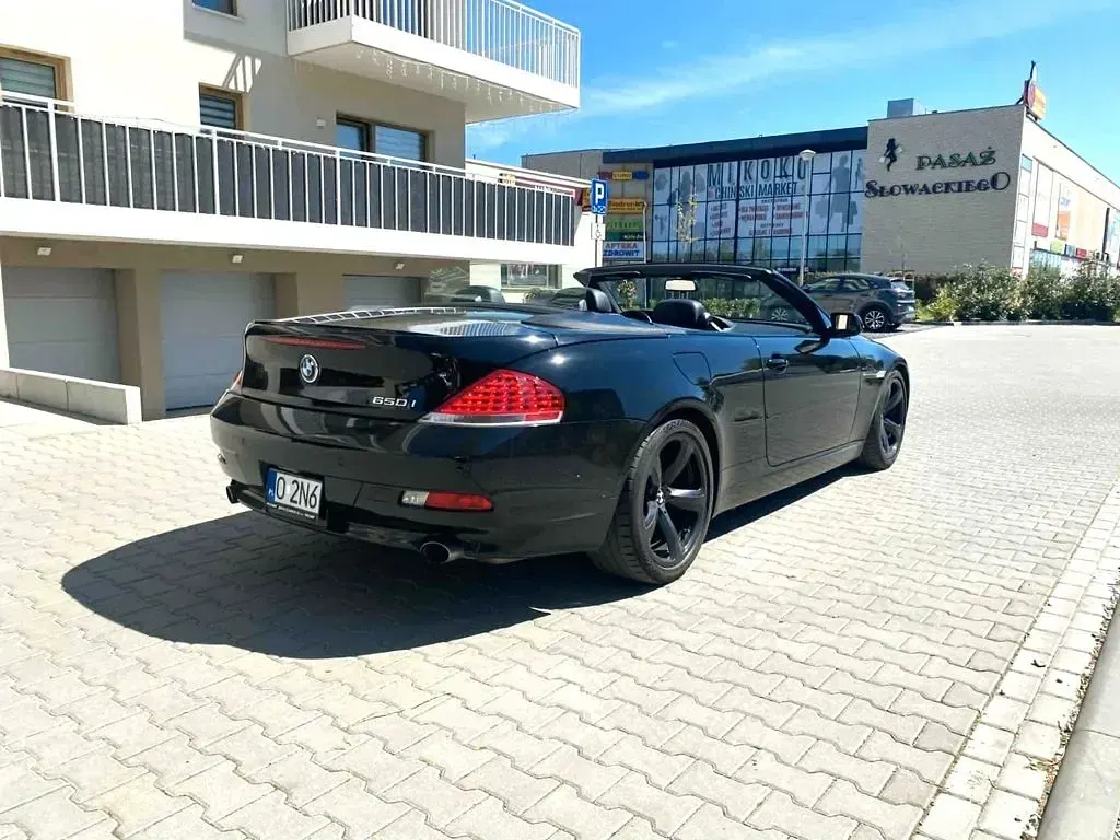 Gebraucht BMW 650 Cabriolet Performance 367 PS (269 kW) 2007 Schwarz Cabrio