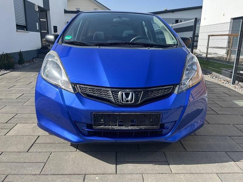 Gebraucht Honda Jazz S 90 PS (66 kW) 2011 Blau Kleinwagen