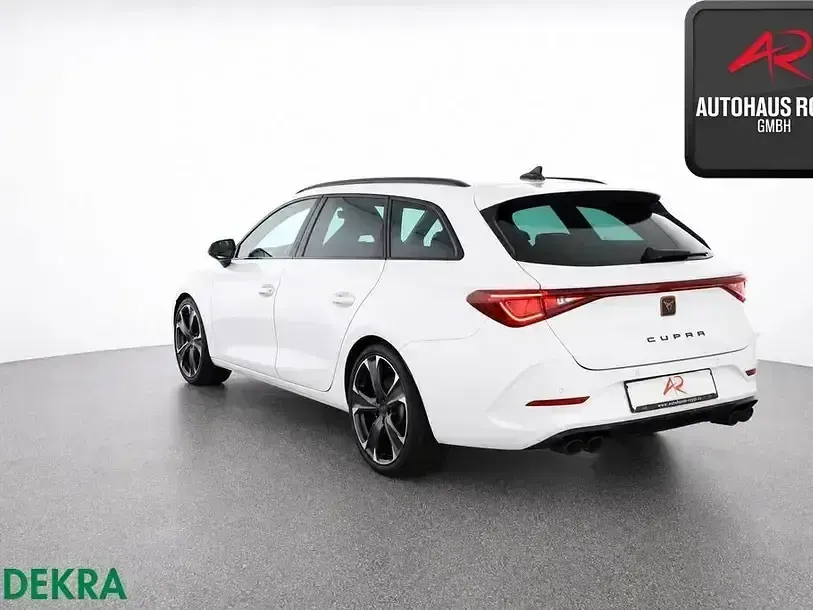 Gebraucht Cupra Leon VZ 310 PS (228 kW) 2024 Weiss Limousine