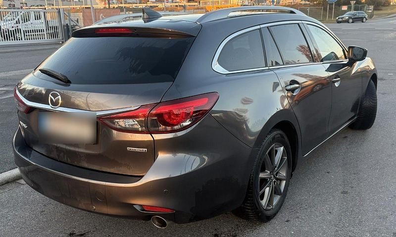 Gebraucht Mazda 6 Edition 184 PS (135 kW) 2021 Grau Kombi