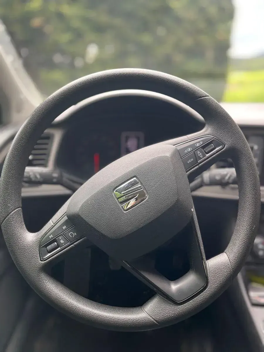 Gebraucht Seat Leon ST 150 PS (110 kW) 2018 Blau Kombi