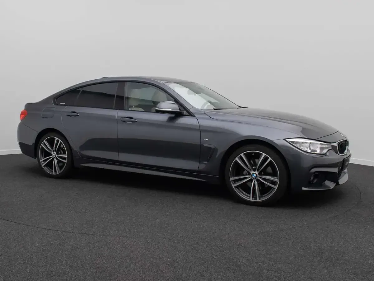 Gebraucht BMW 430 M Sport 258 PS (189 kW) 2016 Mineralgraub39 Coupé