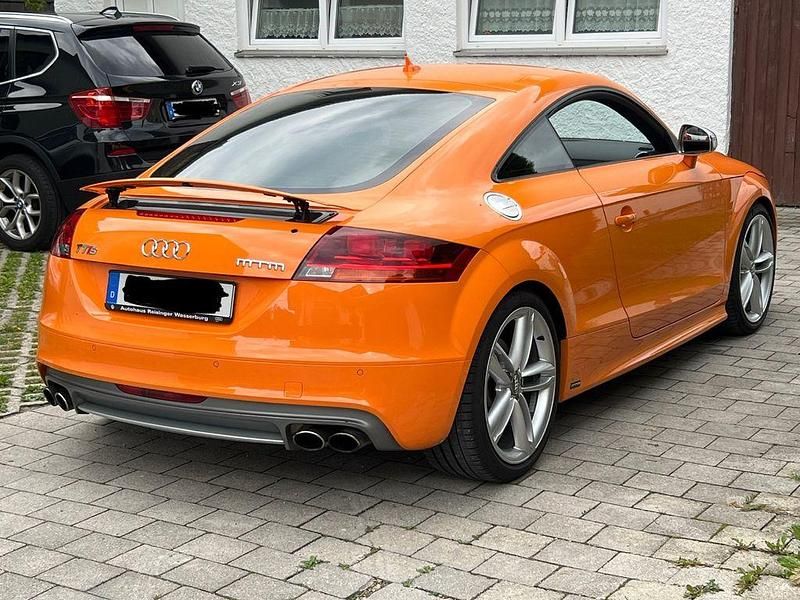 Gebraucht Audi TTS Sport 310 PS (228 kW) 2009 Orange Coupé