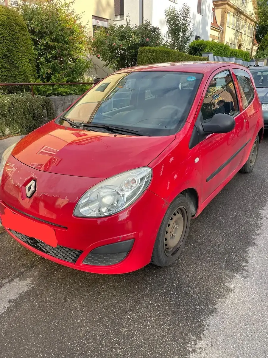 Gebraucht Renault Twingo 58 PS (42 kW) 2009 Rot Kleinwagen