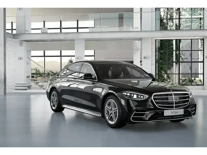 Gebraucht Mercedes S500L AMG 449 PS (330 kW) 2025 Schwarz Limousine