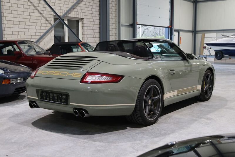Gebraucht Porsche 911 Carrera S Cabriolet 355 PS (261 kW) 2006 Grün Cabrio
