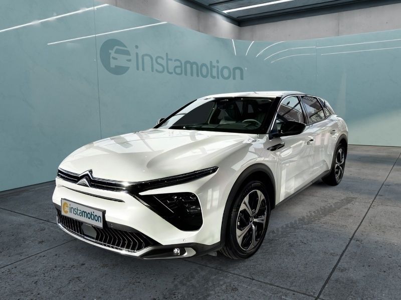 Gebraucht Citroën C5 X Feel 224 PS (164 kW) 2023 Weiß Kombi