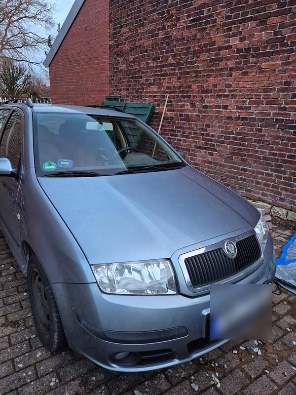 Gebraucht Skoda Fabia 2005 Kleinwagen