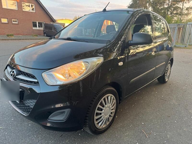 Schwarz Gebraucht 2012 Hyundai i10 Kleinwagen | 2.300 € (Guter Preis) - Bild 1/4