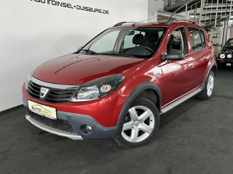 Rot Gebraucht 2010 Dacia Sandero Stepway Kleinwagen | 4.450 € (Fairer Preis) - Bild 1/4